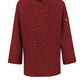 Women's Long-Sleeve 28.5" Chef Coat with OilBlok + MIMIX™