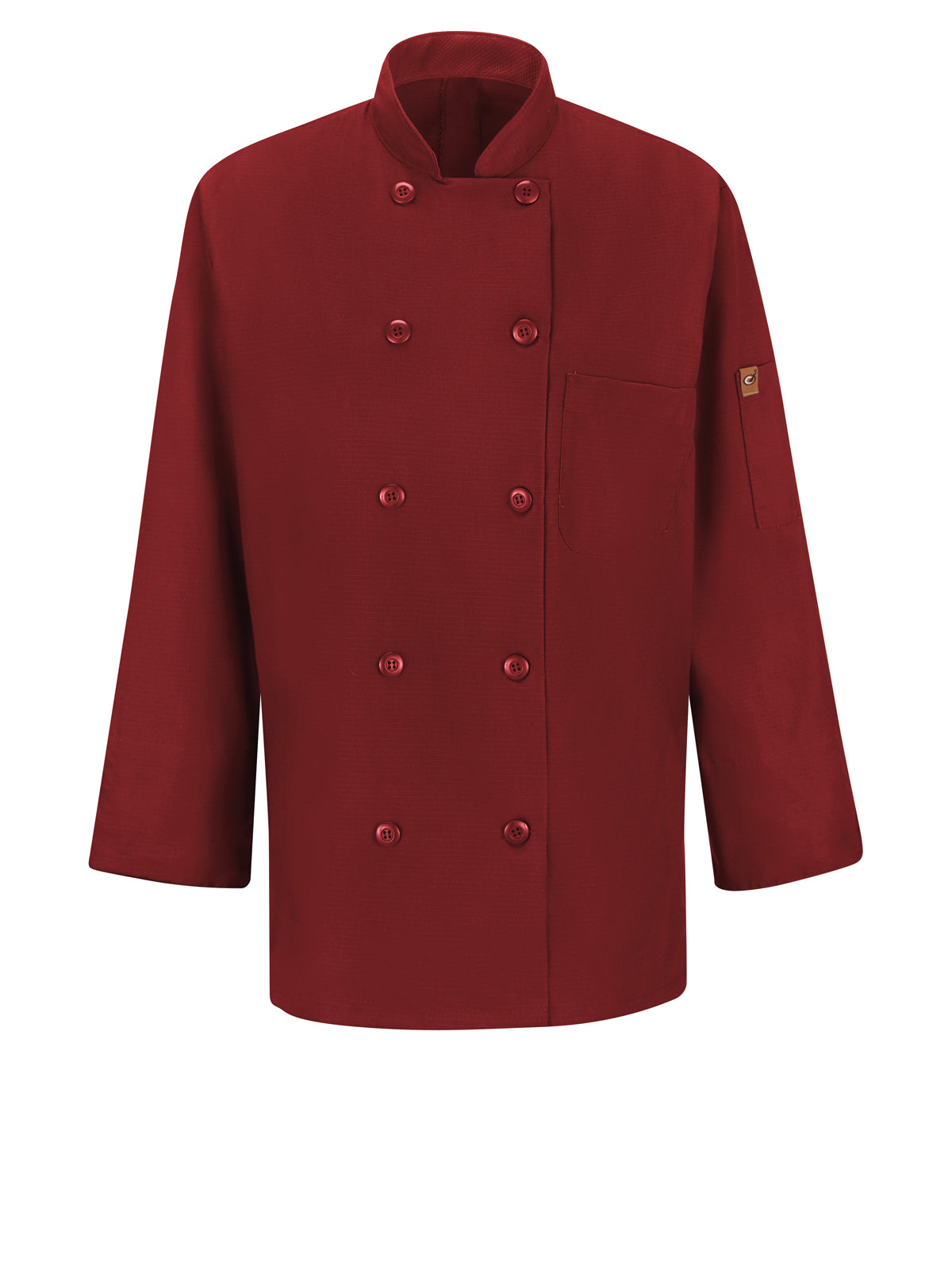 Women's Long-Sleeve 28.5" Chef Coat with OilBlok + MIMIX™