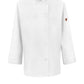 Women's Long-Sleeve 28.5" Chef Coat with OilBlok + MIMIX™