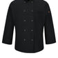 Men's Ten-Button 25" Chef Coat with OilBlok + MIMIX™