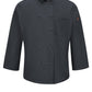 Men's Ten-Button 25" Chef Coat with OilBlok + MIMIX™