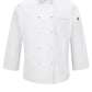 Men's Ten-Button 25" Chef Coat with OilBlok + MIMIX™