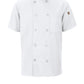 Men's Short Sleeve 29.5" Chef Coat with OilBlok + MIMIX™