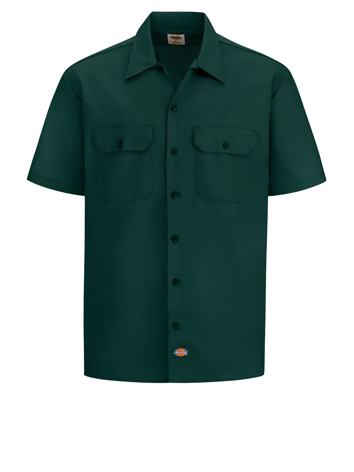 Men's Short-Sleeve Traditional Work Shirt