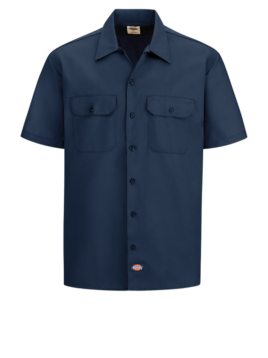 Men's Short-Sleeve Traditional Work Shirt