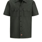 Men's Short-Sleeve Traditional Work Shirt