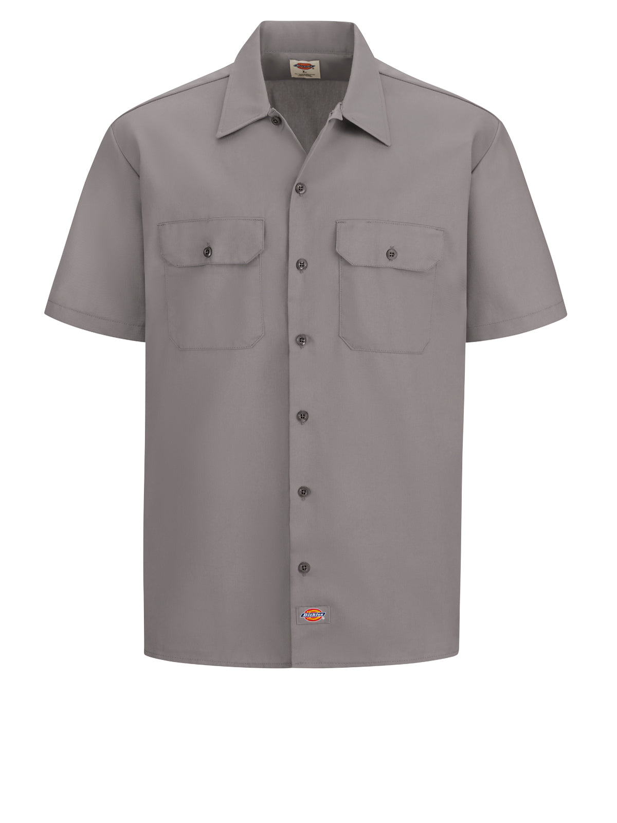 Men's Short-Sleeve Traditional Work Shirt