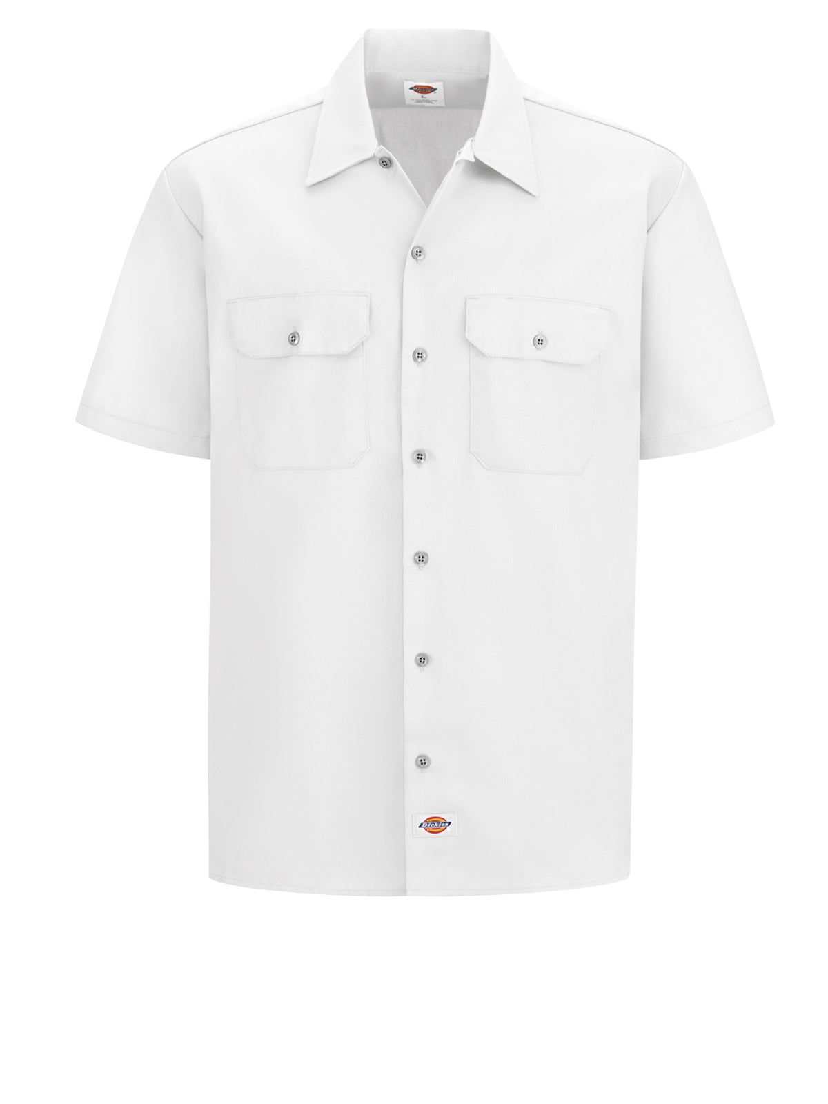 Men's Short-Sleeve Traditional Work Shirt