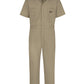 Unisex Industrial Short-Sleeve Coverall