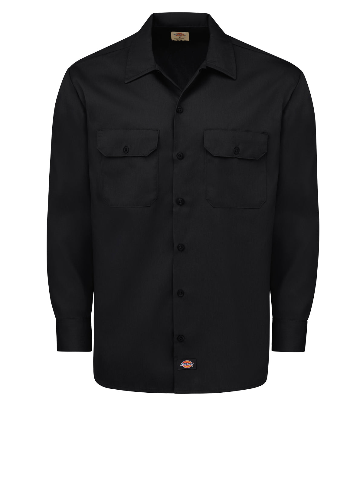 Men's Long Sleeve Traditional Work Shirt