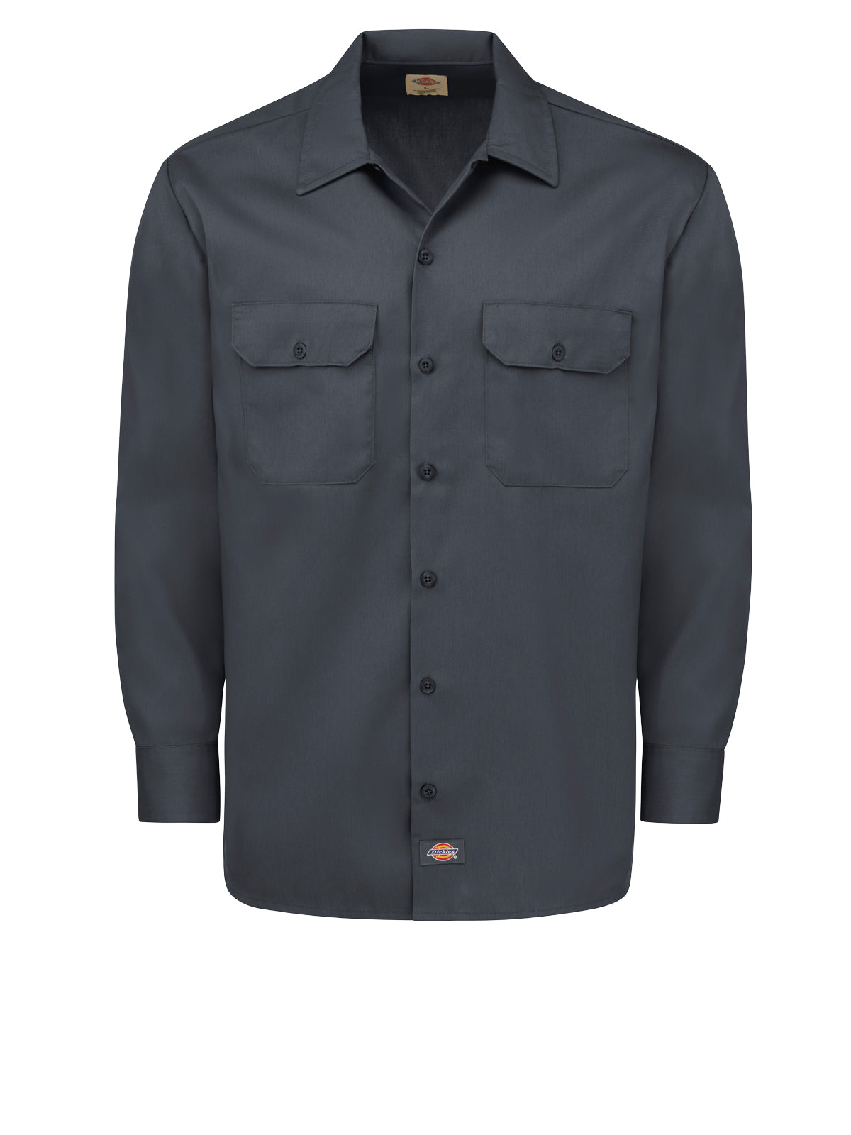 Men's Long Sleeve Traditional Work Shirt