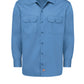 Men's Long Sleeve Traditional Work Shirt