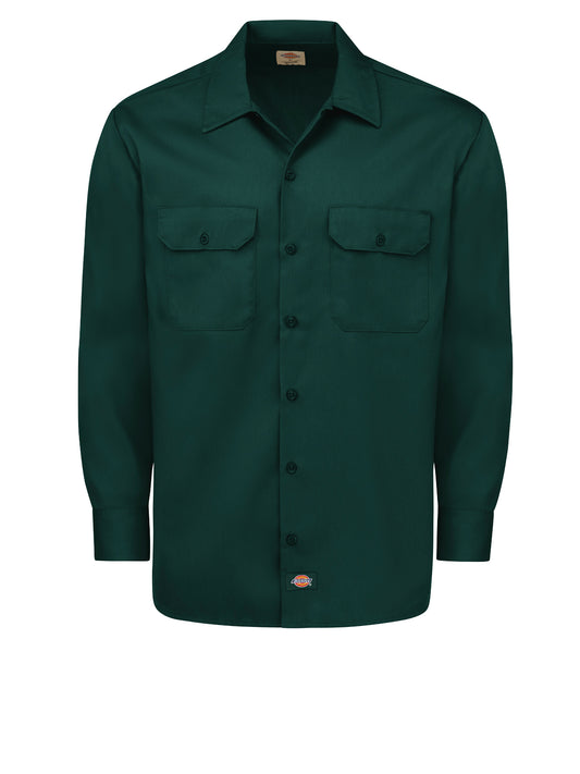 Men's Long Sleeve Traditional Work Shirt