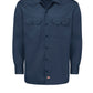 Men's Long Sleeve Traditional Work Shirt