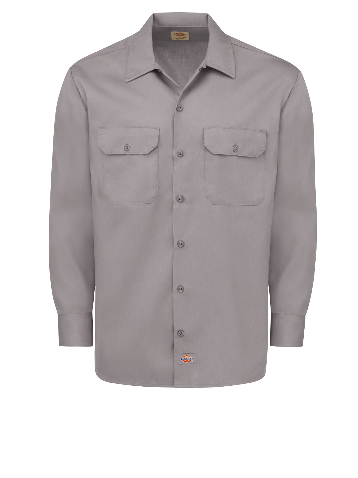 Men's Long Sleeve Traditional Work Shirt