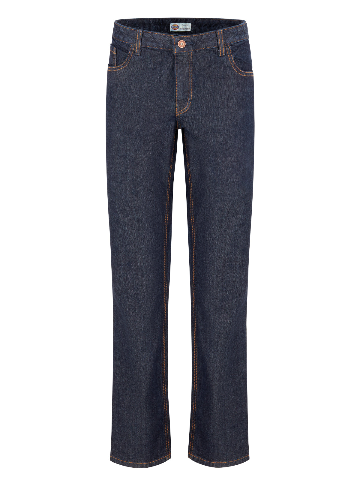 Women's Industrial Denim 5-Pocket Relaxed Fit Jean