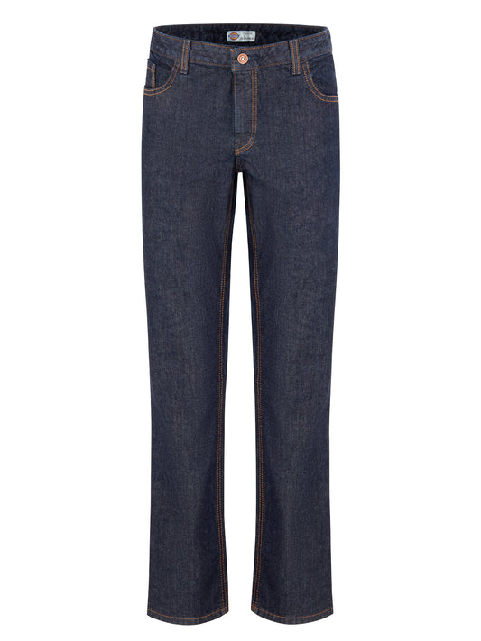 Women's Industrial Denim 5-Pocket Relaxed Fit Jean