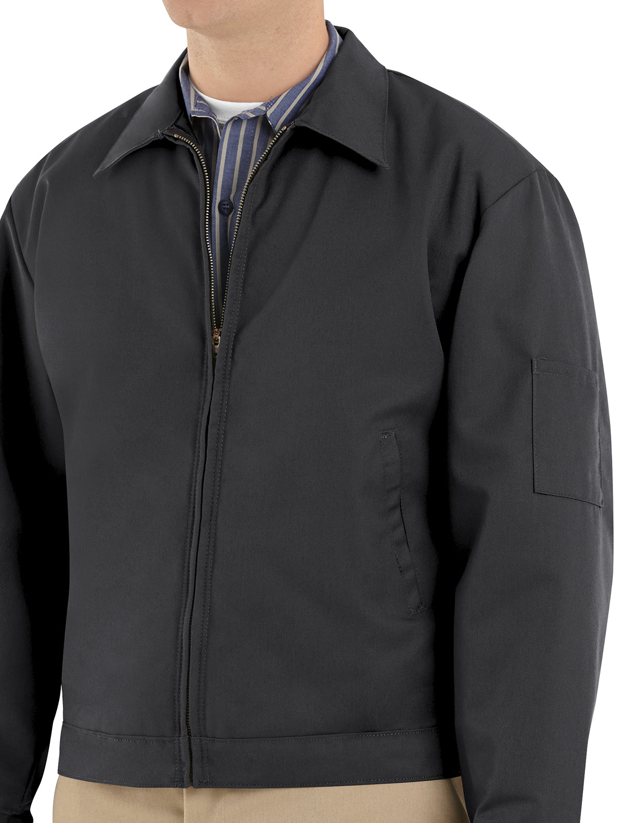 Men's Slash Pocket Jacket