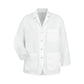 Women's 30" Three-Pocket Lapel Counter Coat