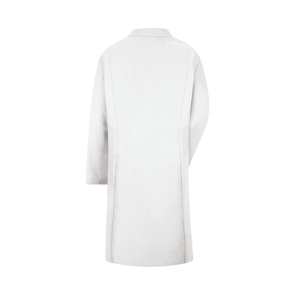 Women's Three-Pocket 38.25" Full-Length Lab Coat