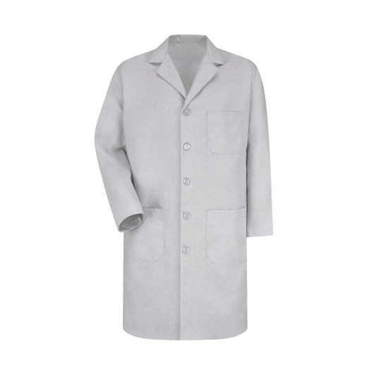 Men'sThree-Pocket 41.5" Full-Length Lab Coat