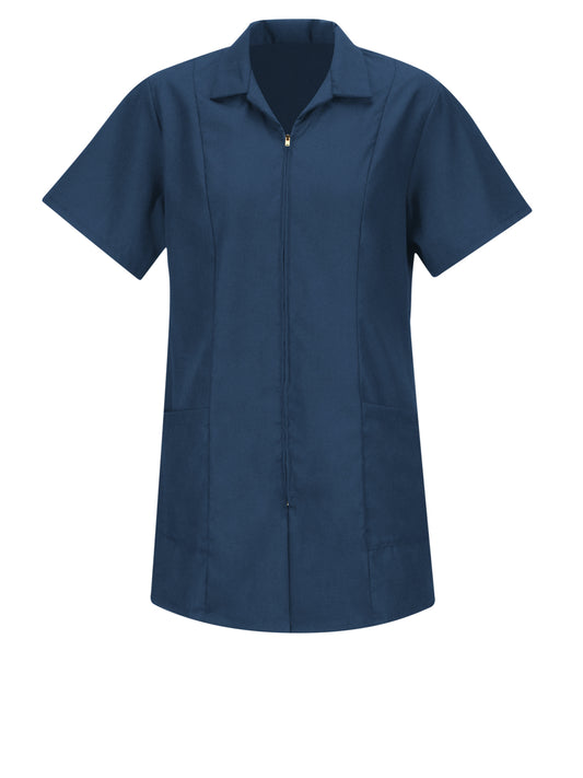 Women's Zip-Front Shirt