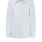 Women's Long-Sleeve Stretch Oxford Shirt