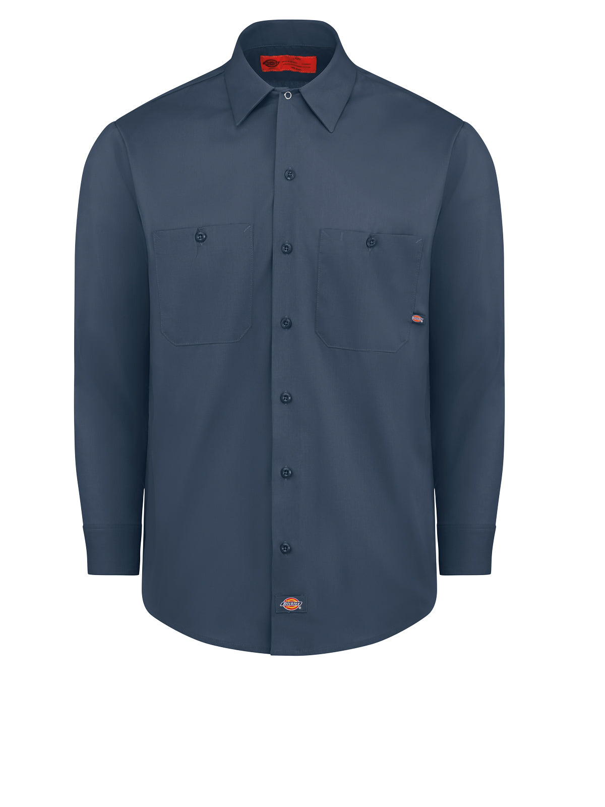 Men's Industrial Long-Sleeve Work Shirt