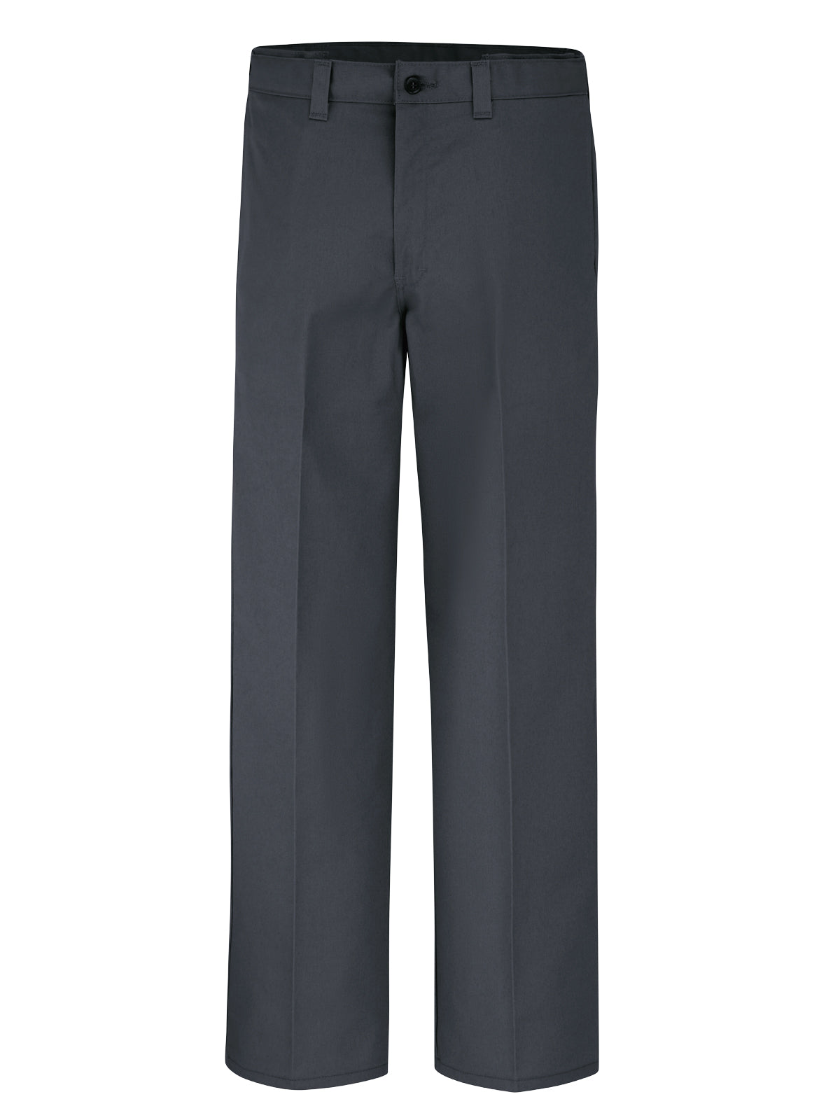 Men's Industrial Flat Front Comfort Waist Pant