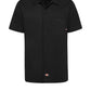 Men's Industrial Cotton Short-Sleeve Work Shirt