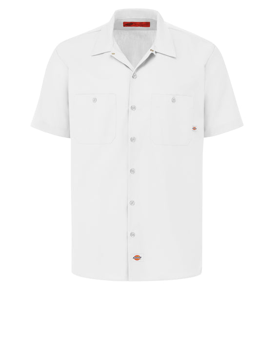 Men's Industrial Short-Sleeve Work Shirt