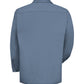 Men's Long Sleeve Wrinkle-Resistant Cotton Work Shirt