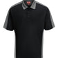 Men's Short Sleeve Performance Knit Two-Tone Polo