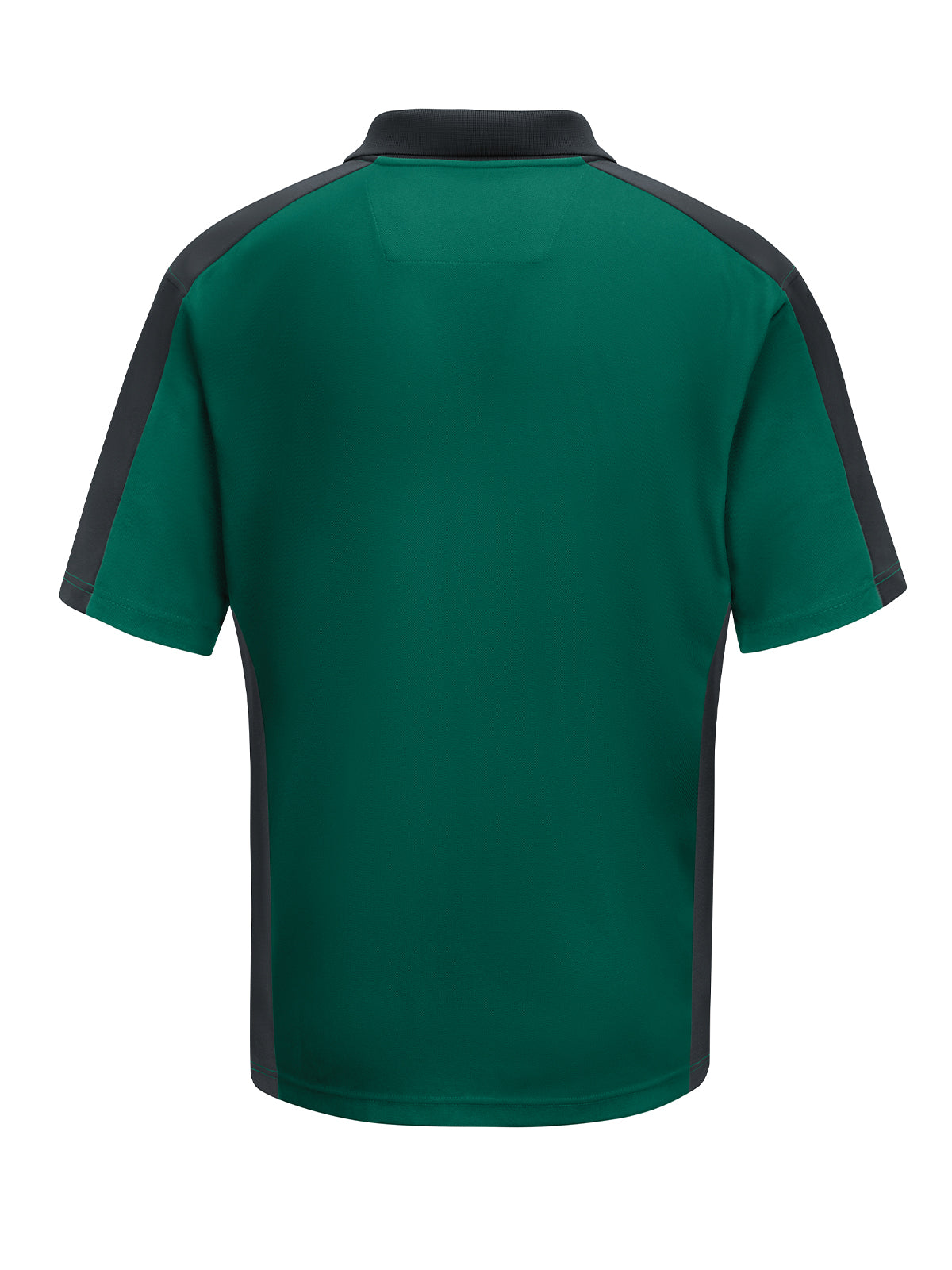 Men's Short Sleeve Performance Knit Two-Tone Polo