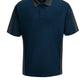 Men's Short Sleeve Performance Knit Two-Tone Polo