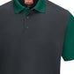 Men's Short Sleeve Performance Knit Color-Block Polo