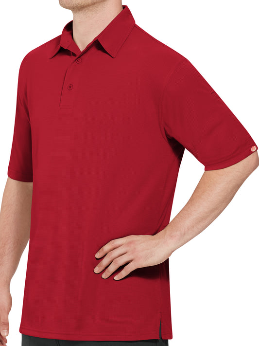 Men's Short Sleeve Performance Knit Flex Series Pro Polo