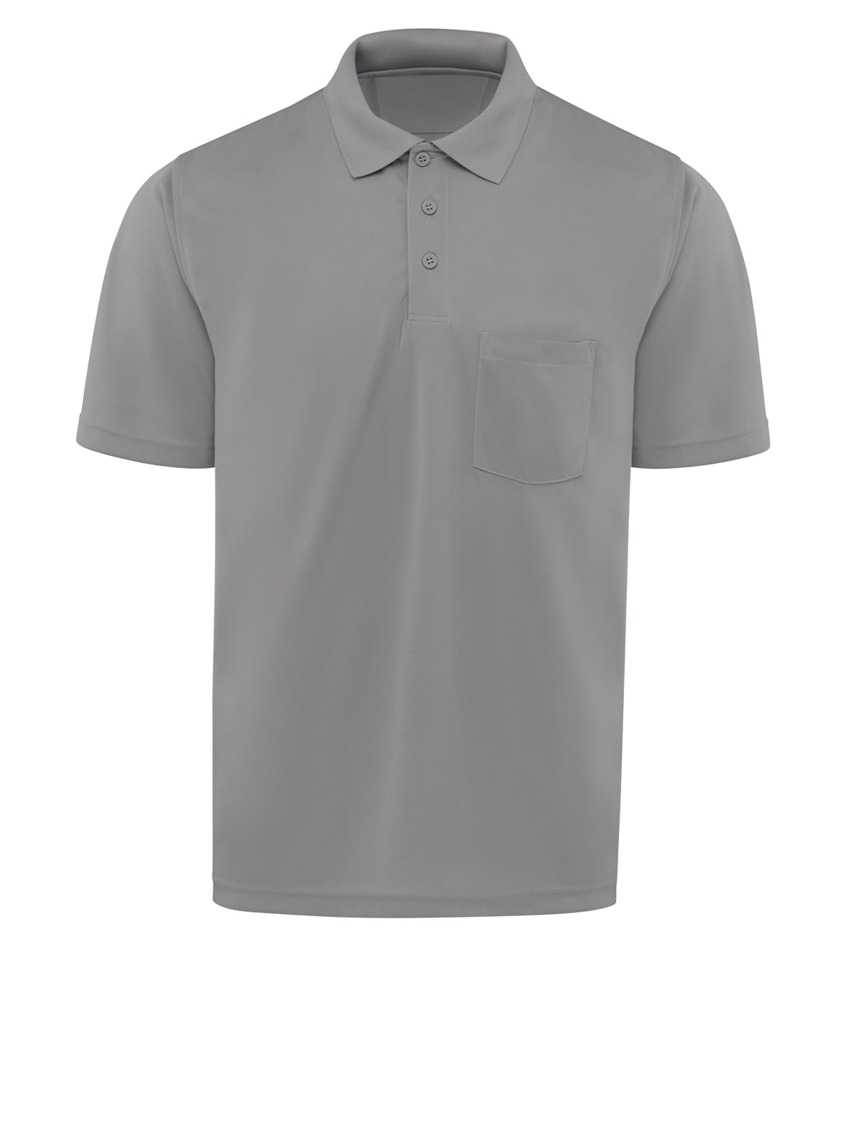 Men's Short Sleeve Performance Knit Pocket Polo