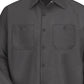 Men's Long Sleeve Industrial Work Shirt