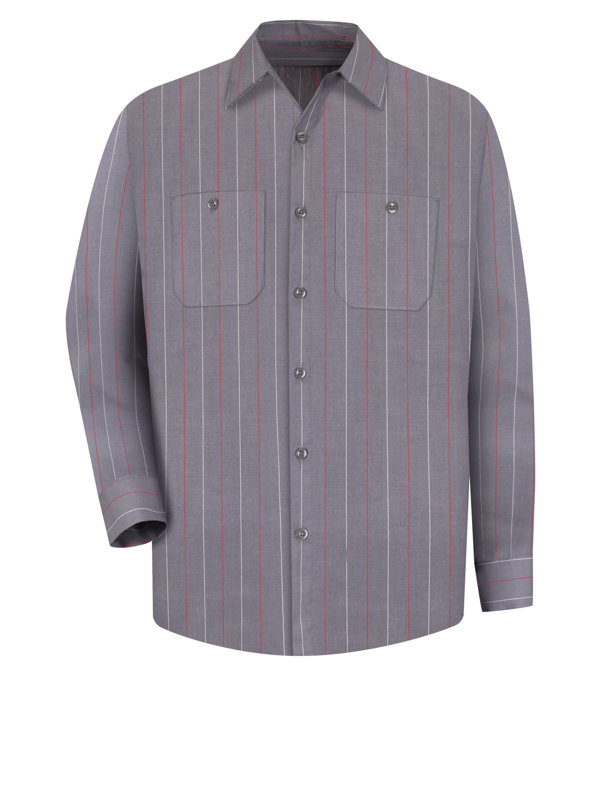 Men's Long Sleeve Industrial Work Shirt