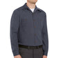 Men's Long Sleeve Industrial Work Shirt