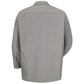 Men's Long Sleeve Industrial Work Shirt