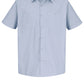 Men's Short Sleeve Striped Work Shirt