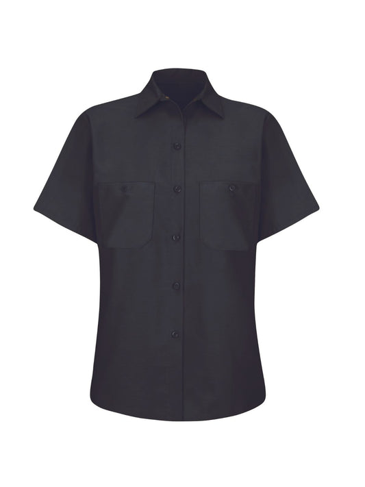 Women's Short Sleeve Industrial Work Shirt