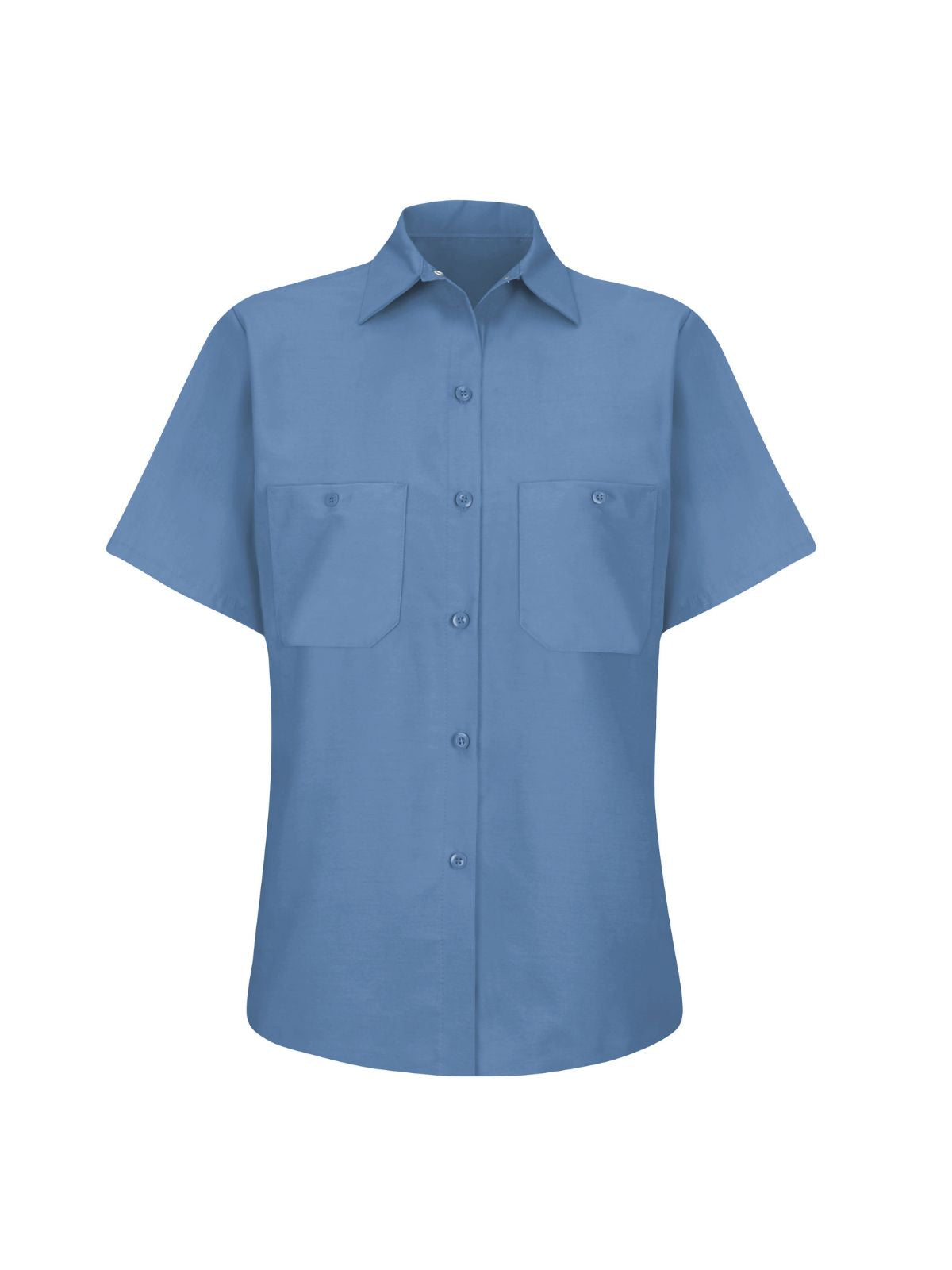 Women's Short Sleeve Industrial Work Shirt