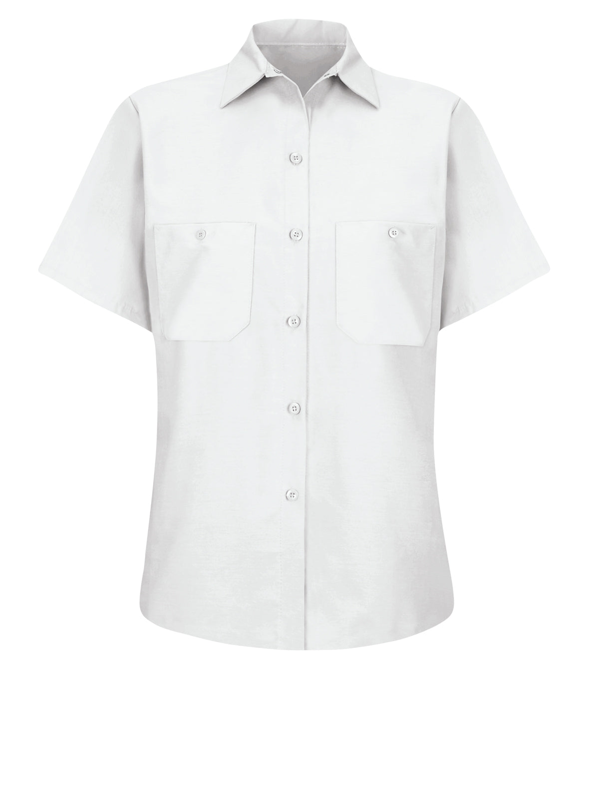 Women's Short Sleeve Industrial Work Shirt