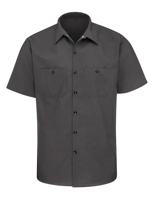 Men's Short Sleeve Industrial Work Shirt