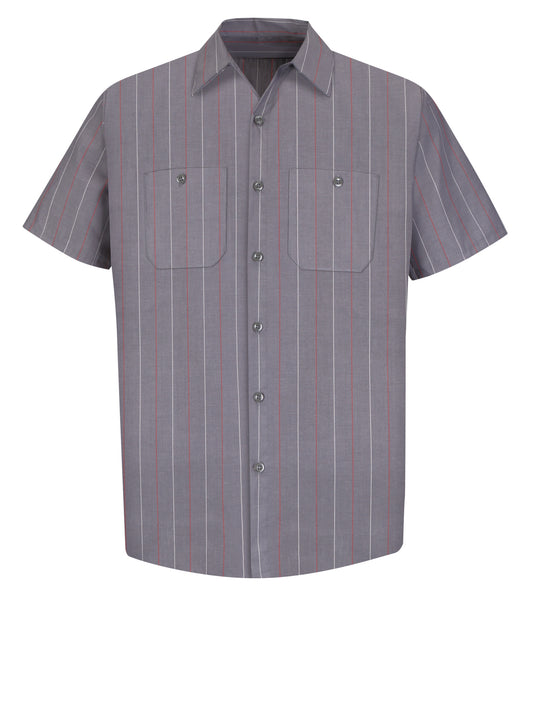 Men's Short Sleeve Industrial Work Shirt