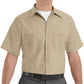 Men's Short Sleeve Industrial Work Shirt