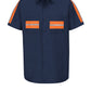 Men's Short Sleeve Industrial Work Shirt